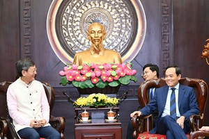 HCMC seeks stronger cooperation with India, Russia