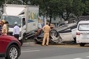 HCMC records sharp year-on-year decline in traffic accidents