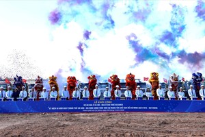 HCMC breaks ground on nearly 6,300 social, rental housing units
