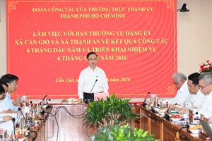 HCMC urges tighter land, construction management in Can Gio, Thanh An communes