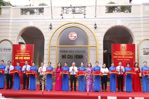 Ho Chi Minh Cultural Space inaugurated at HCMC People's Committee headquarters