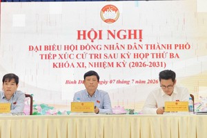 HCMC Council Chairman calls for swift resolution of residents' issues