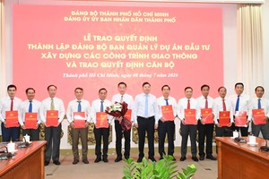HCMC announces multiple senior staff reshuffle