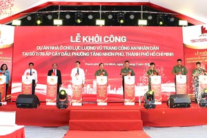 HCMC breaks ground on social housing project for police officers