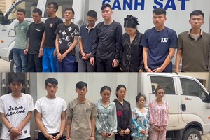 Ho Chi Minh City police dismantle large Etomidate-laced vape ring, arrest 37