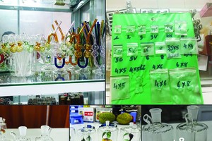 Authorities crack down on drug paraphernalia sold openly on e-commerce platforms