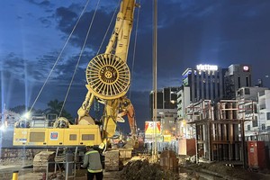 Ho Chi Minh City to restrict traffic on key road for Metro Line 2 construction