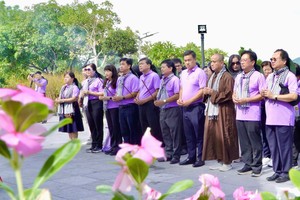 Ho Chi Minh City officials, journalists embark on ‘Journey of Gratitude’