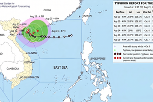 Tropical depression strengthens into Vietnam's fourth storm of 2026