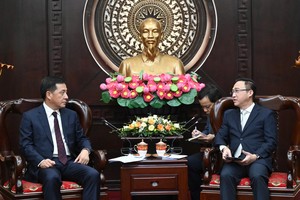 Ho Chi Minh City, China's Yunnan seek breakthroughs across multiple sectors