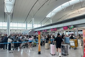 Tan Son Nhat Airport expects 130,000 passengers daily during National Day 
