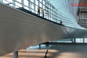 Long Thanh Airport construction pushes ahead through National Day holiday
