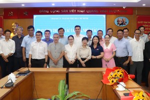 HCMC honors journalists for winning 2025 National Press Awards