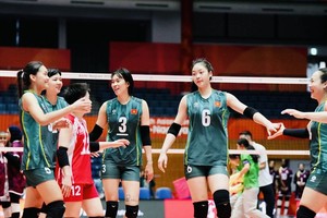 Vietnam women cruise past Qatar in volleyball opener at ASIAD 20