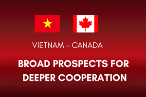 Vietnam, Canada see broad prospects for deeper cooperation
