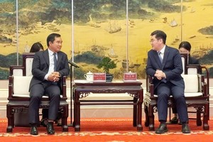 Ho Chi Minh City, Guangzhou deepen infrastructure, green cooperation