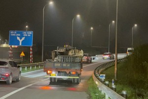 First look at Ben Luc-Long Thanh Expressway
