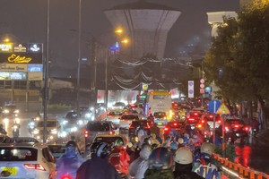 Heavy rain may persist through October 10 in southern Vietnam