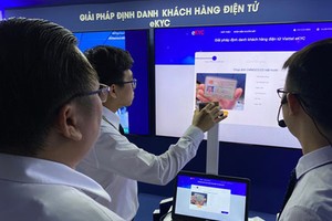Electronic identification solution is one of many digital content applications developed by Viettel. (Photo: SGGP)