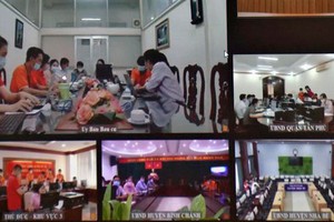 HCMC is piloting the software to support election tasks. (Photo: SGGP)