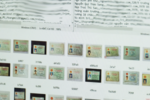 Information of Vietnamese citizen ID card is sold illegally on RaidForums