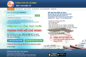 HCMC DoIC delivers all level-4 public services online