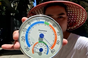 Northern, Central regions experiencing extreme hot weather