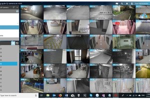 Smart VMS system using AI to warn aaginst a large gathering