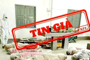 The fake news about dead bodies due to Covid-19 in Ho Chi Minh City, being widely spread in the middle of July