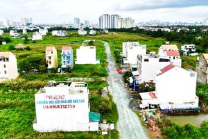 The 13A residential area in the Southern new urban area is left abandoned after 15 years the project was launched
