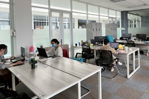 Startups sited in SHTP’s Incubation Center (SHTP-IC) are given qualified working space.