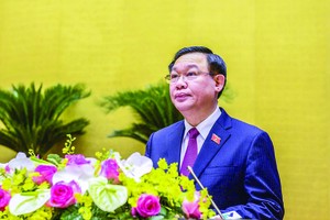 National Assembly Chairman Vuong Dinh Hue