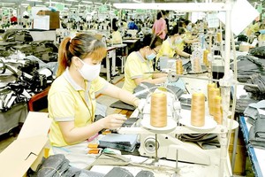 An apparel export business in HCMC. (Photo: SGGP)