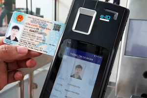 The Public Security Ministry warns that citizens not let strangers capture image or rent their citizen ID cards. 