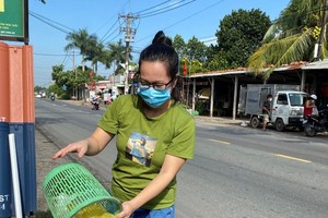 HCMC dwellers will be severely fined if they do not classify domestic solid waste at source