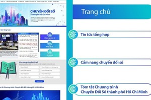 HCMC accelerating digital government establishment
