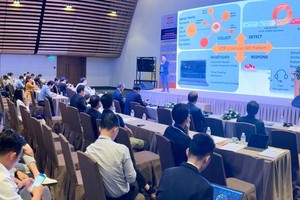 International conference and exhibition on information security in the Southern region in 2022, held in HCMC