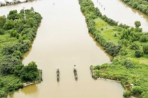 The Agriculture and Rural Development Ministry will revive Tac Thu boat lock