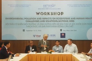 Workshop seeking ways to solve environmental problems for sustainable growth