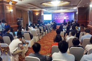 The AI Workshop with the theme ‘AI Solutions in the Finance-Banking Sector’, happening on September 22. (Photo: SGGP)