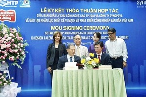 Vietnam paying more attention to circuit production