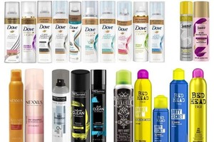 Withdrawn products of Unilever Group for containing elevated levels of benzene. (Photo: FDA)