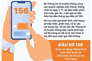 Hotline 156 launched for reports on spam, fraudulent calls