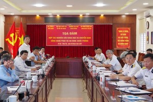 The seminar between the Command of Naval Region No.2 and Vietnam National University-HCM
