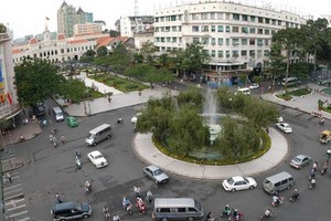 Nguyen Hue – Le Loi Roundabout proposed to be rebuilt