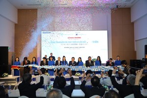 The grand opening of Fujikin Da Nang Research, Development and Production Center 