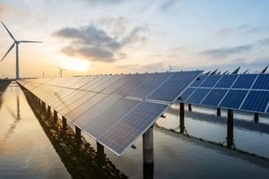 Proposed price for ground-mounted solar power at VND1,188/kWh