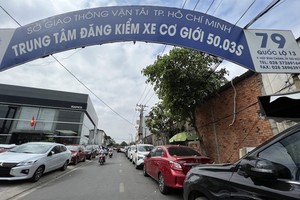 HCMC piloting online vehicle registration booking
