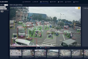 SVMS is being piloted in the camera network of District 10 Public Security Division. 