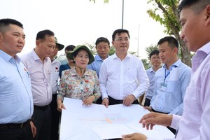 City leader urges to finish resettlement areas for Ring Road No.3 project